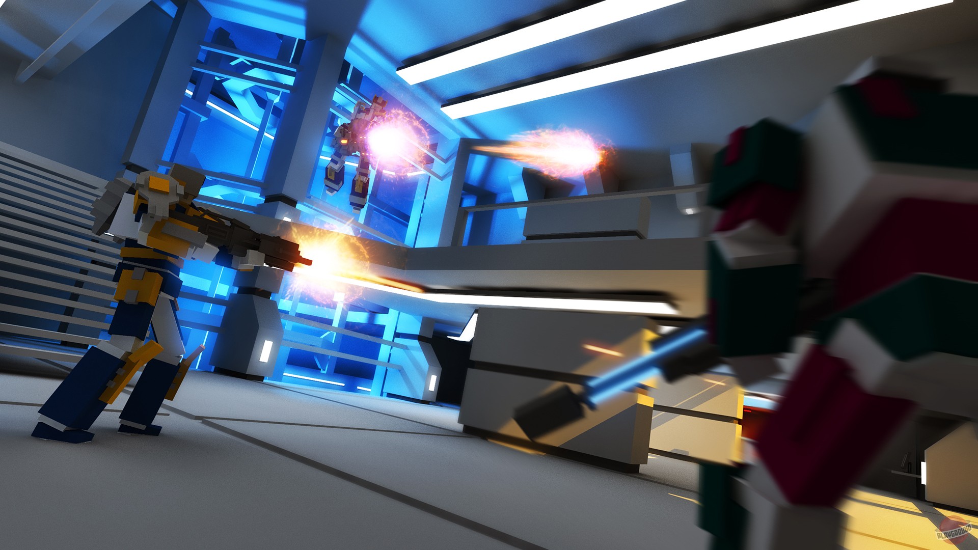 Скриншот из игры Minimum - 14