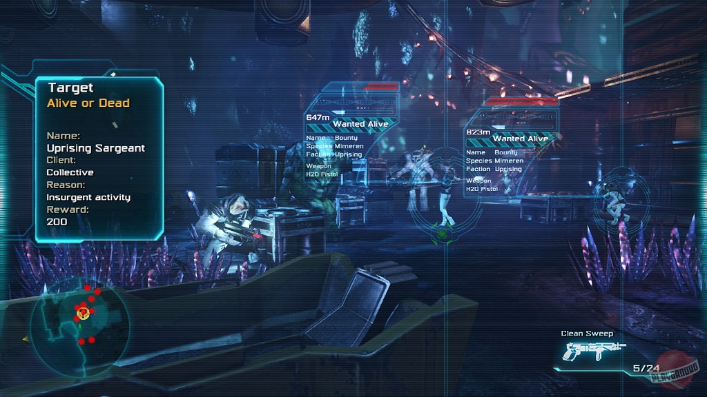 Скриншот из игры Prey 2 - 65