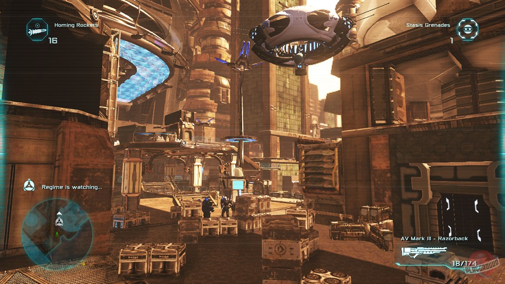 Скриншот из игры Prey 2 - 31