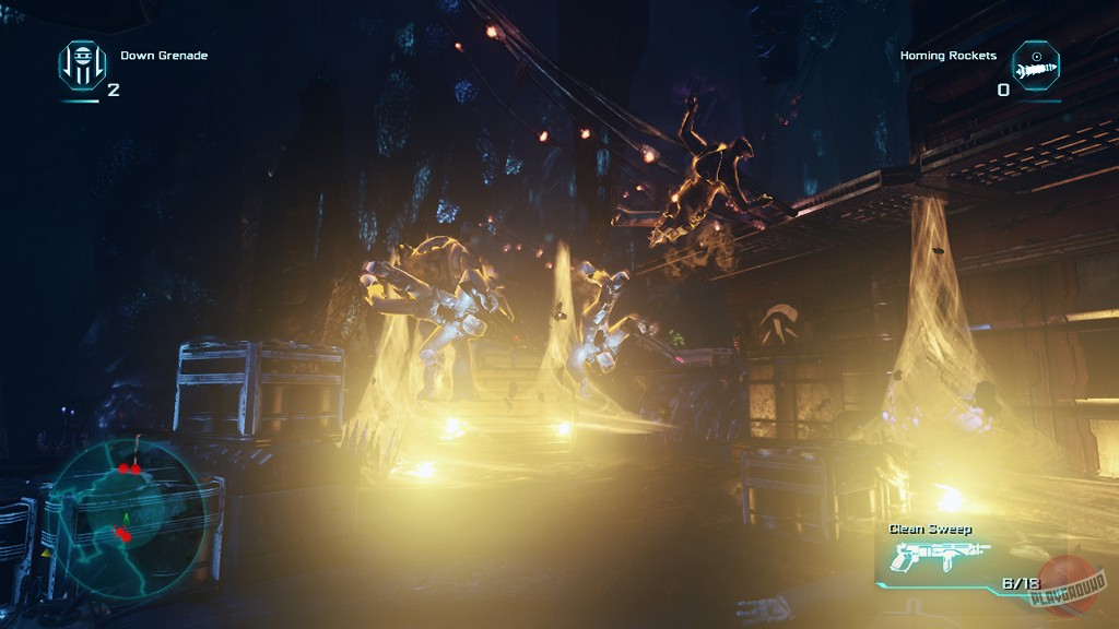 Скриншот из игры Prey 2 - 28