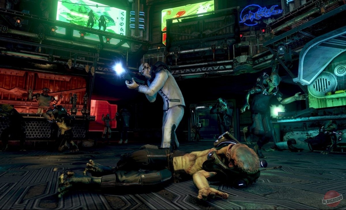 Скриншот из игры Prey 2 - 43