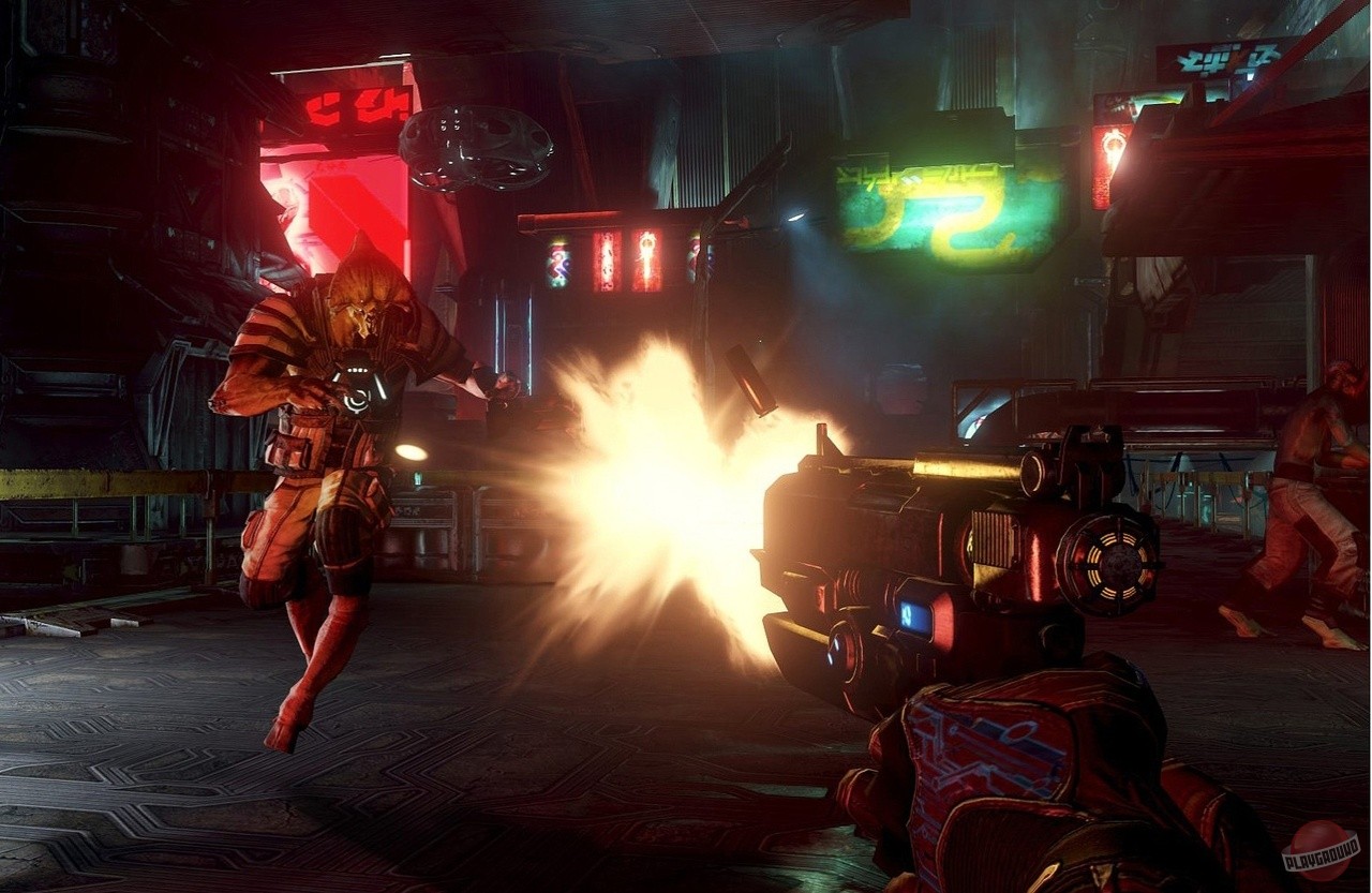 Скриншот из игры Prey 2 - 57