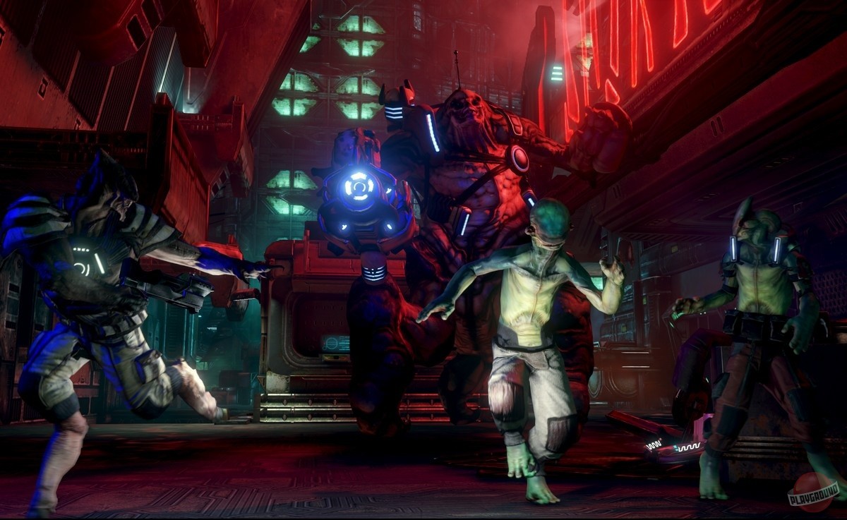 Скриншот из игры Prey 2 - 3