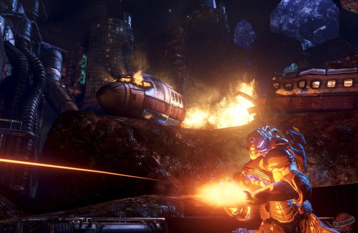 Скриншот из игры Prey 2 - 19