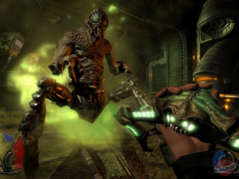Скриншот из игры Prey (2006) - 36