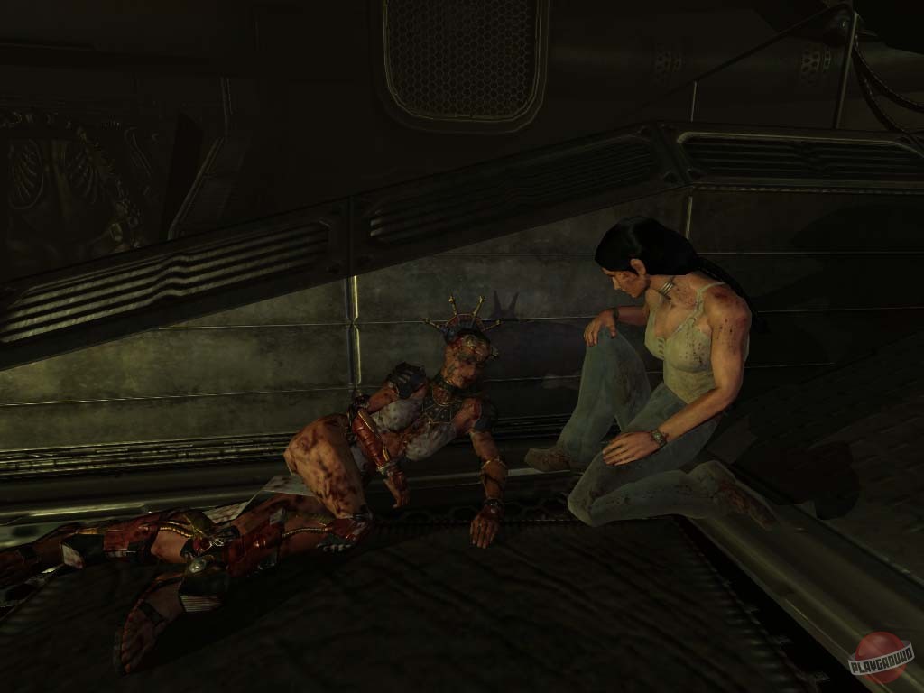 Скриншот из игры Prey (2006) - 58