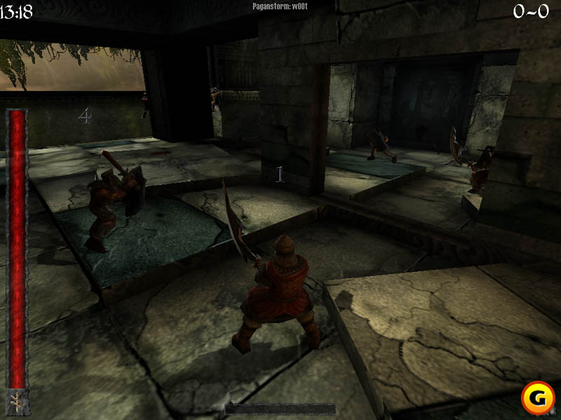 Скриншот из игры Rune: Halls of Valhalla - 15