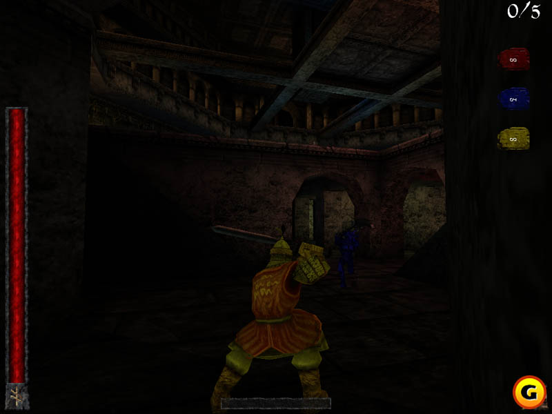 Скриншот из игры Rune: Halls of Valhalla - 18