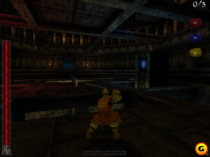 Скриншот из игры Rune: Halls of Valhalla - 19