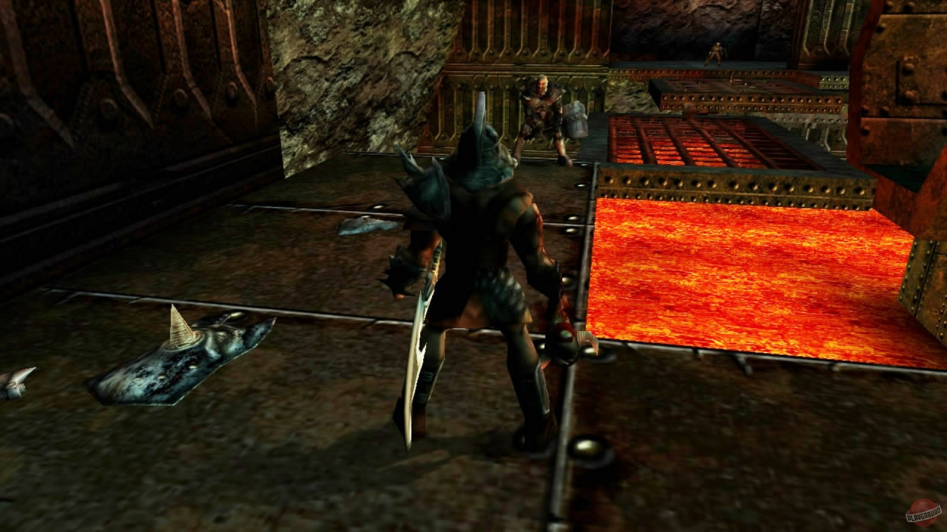 Скриншот из игры Rune - 8