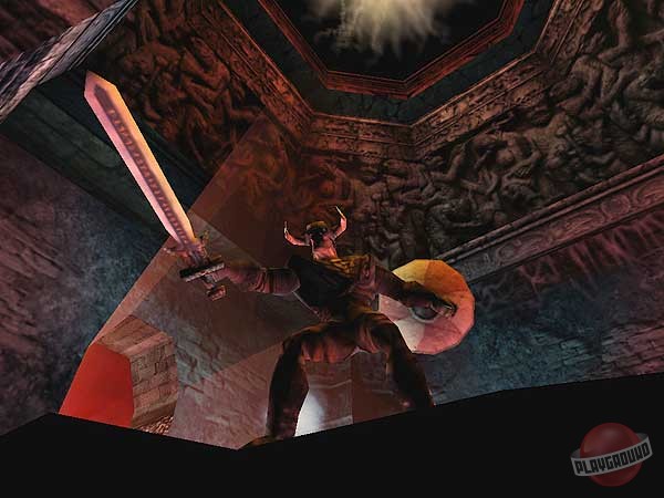 Скриншот из игры Rune - 24