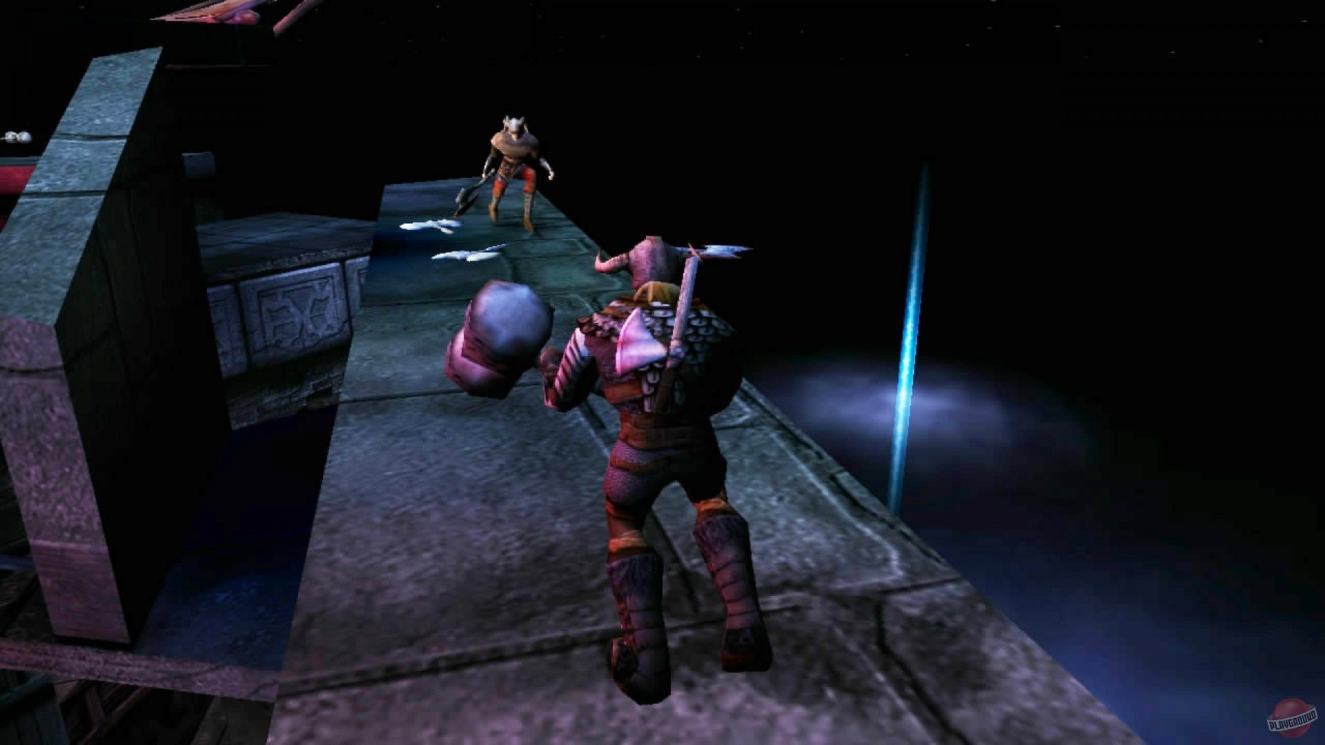 Скриншот из игры Rune - 20