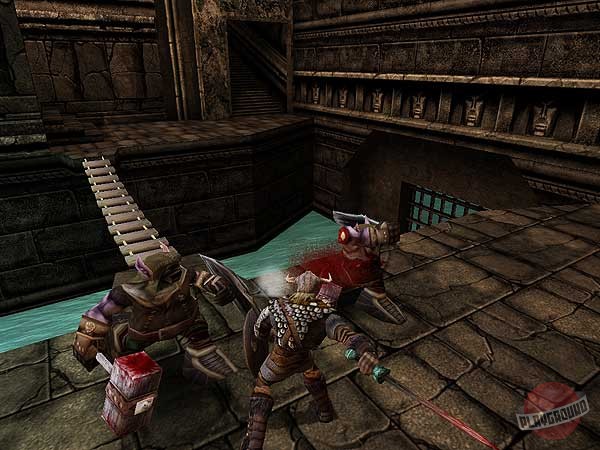 Скриншот из игры Rune - 14