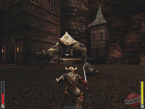 Скриншот из игры Rune - 9