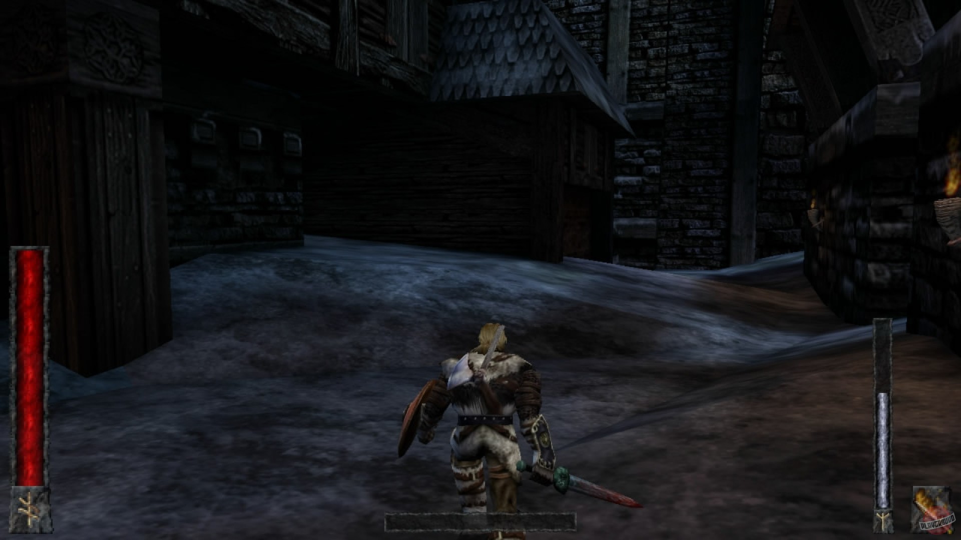 Скриншот из игры Rune - 7