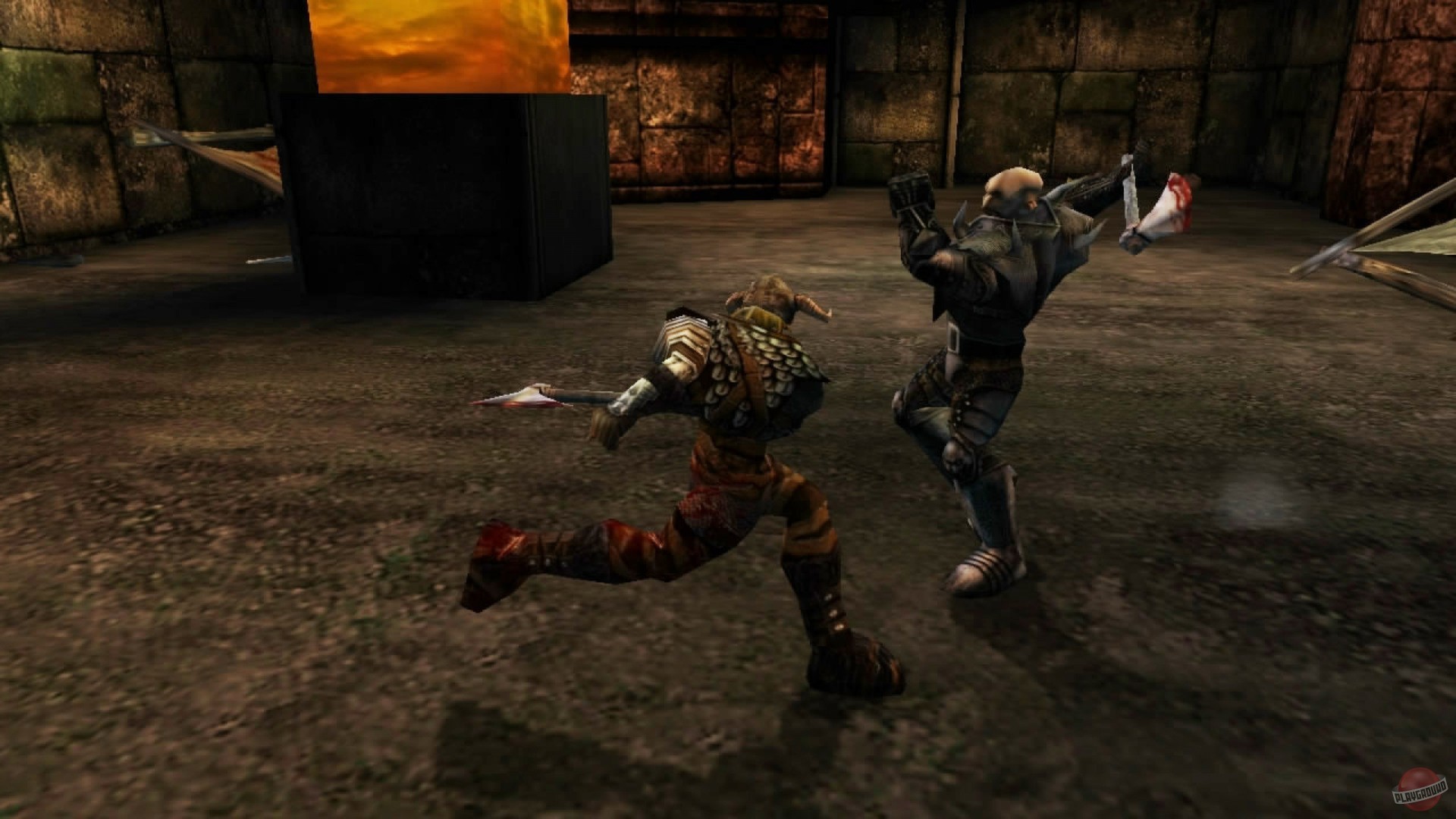 Скриншот из игры Rune - 16