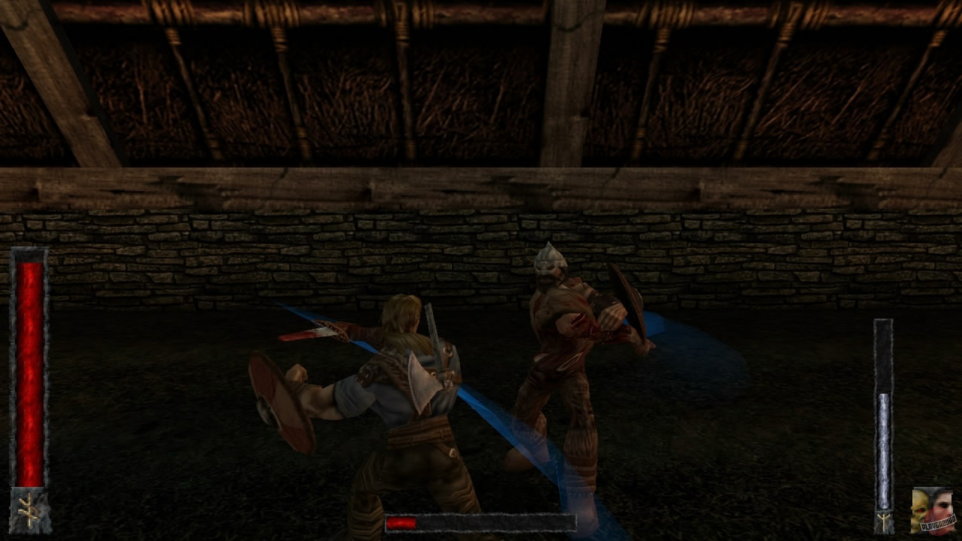 Скриншот из игры Rune - 12