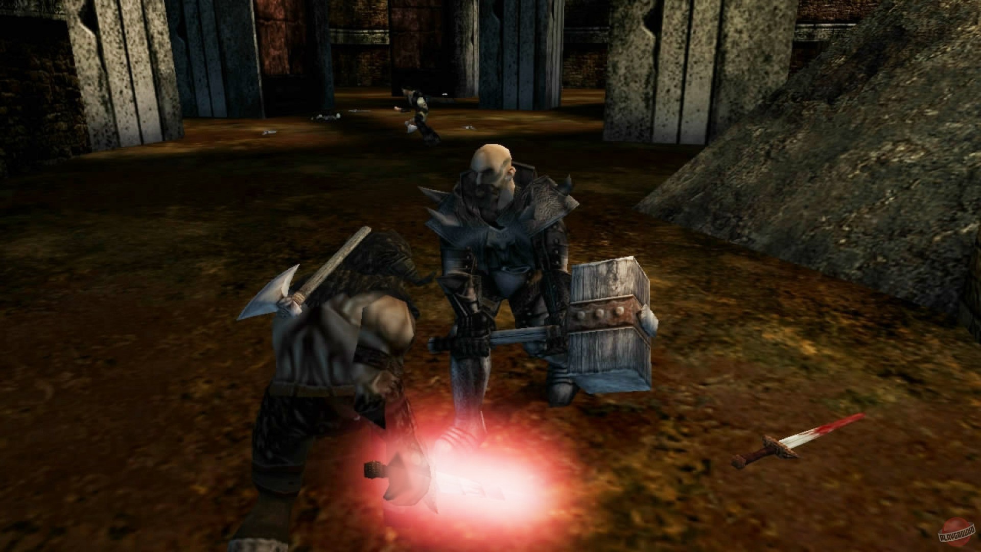 Скриншот из игры Rune - 17