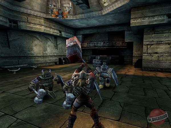 Скриншот из игры Rune - 6