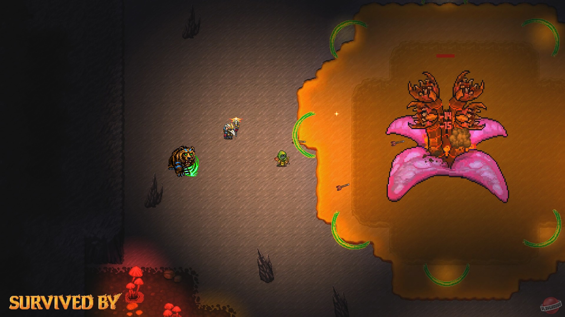 Скриншот из игры Survived By - 6