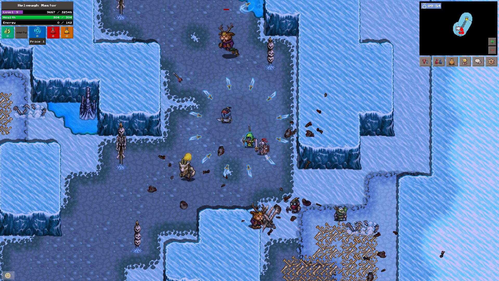 Скриншот из игры Survived By - 13