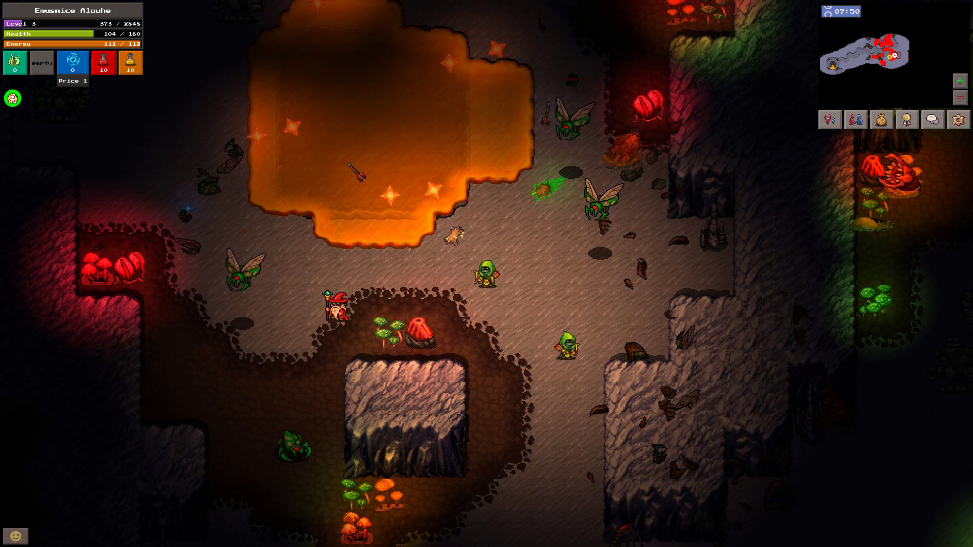 Скриншот из игры Survived By - 16