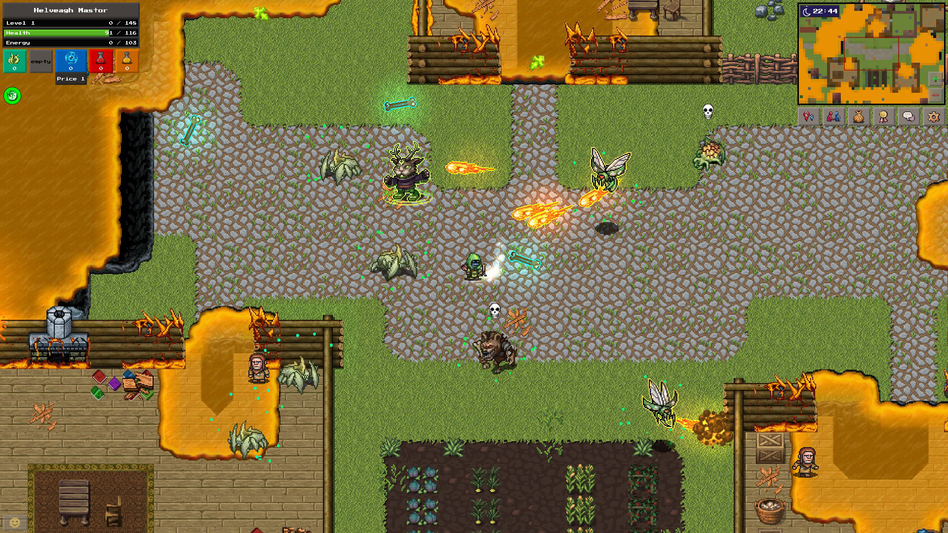 Скриншот из игры Survived By - 12