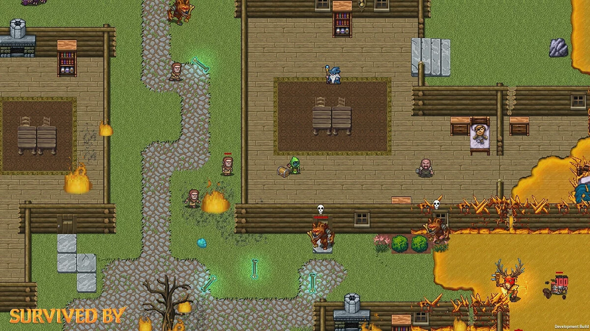 Скриншот из игры Survived By - 23