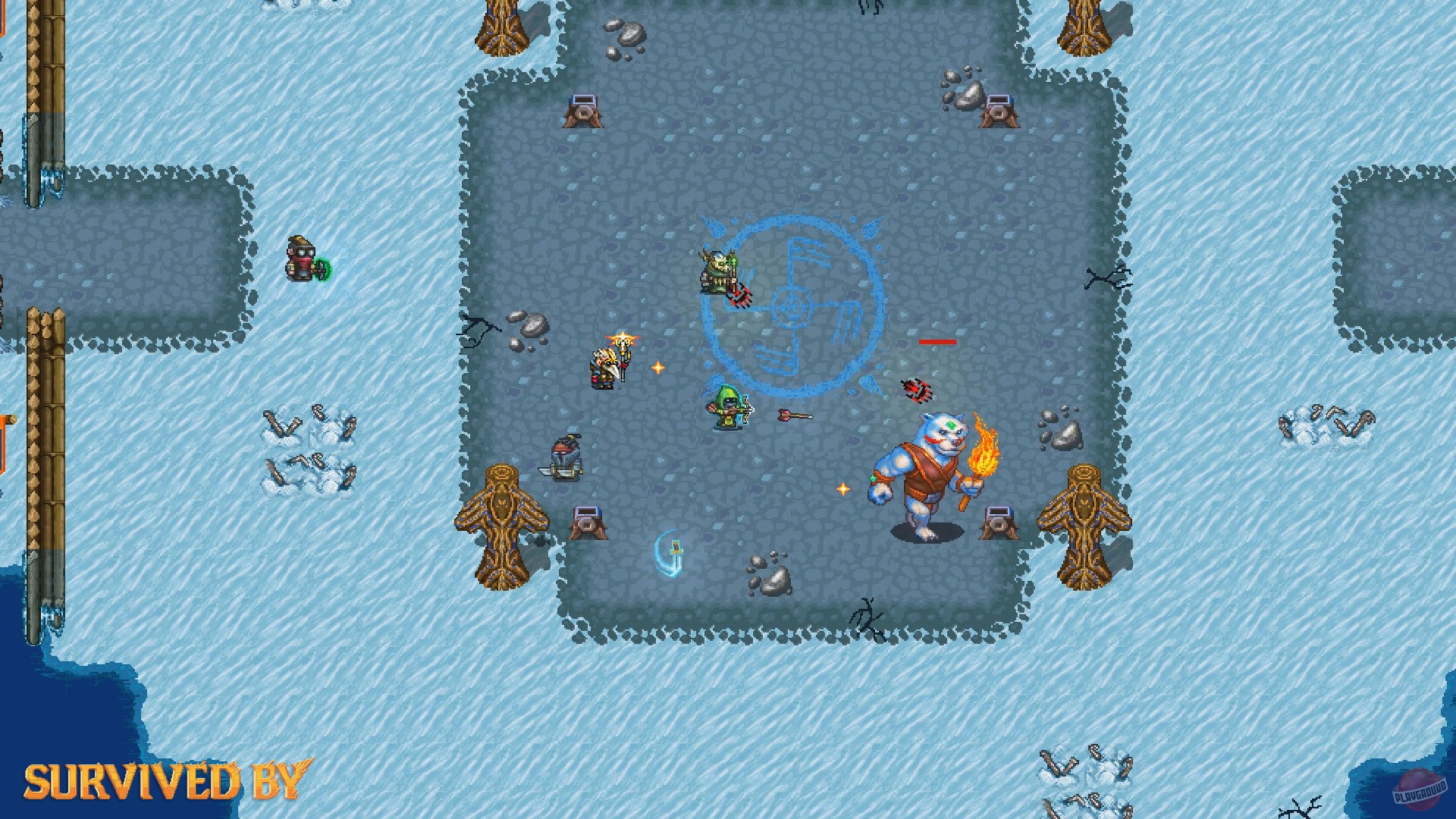 Скриншот из игры Survived By - 11