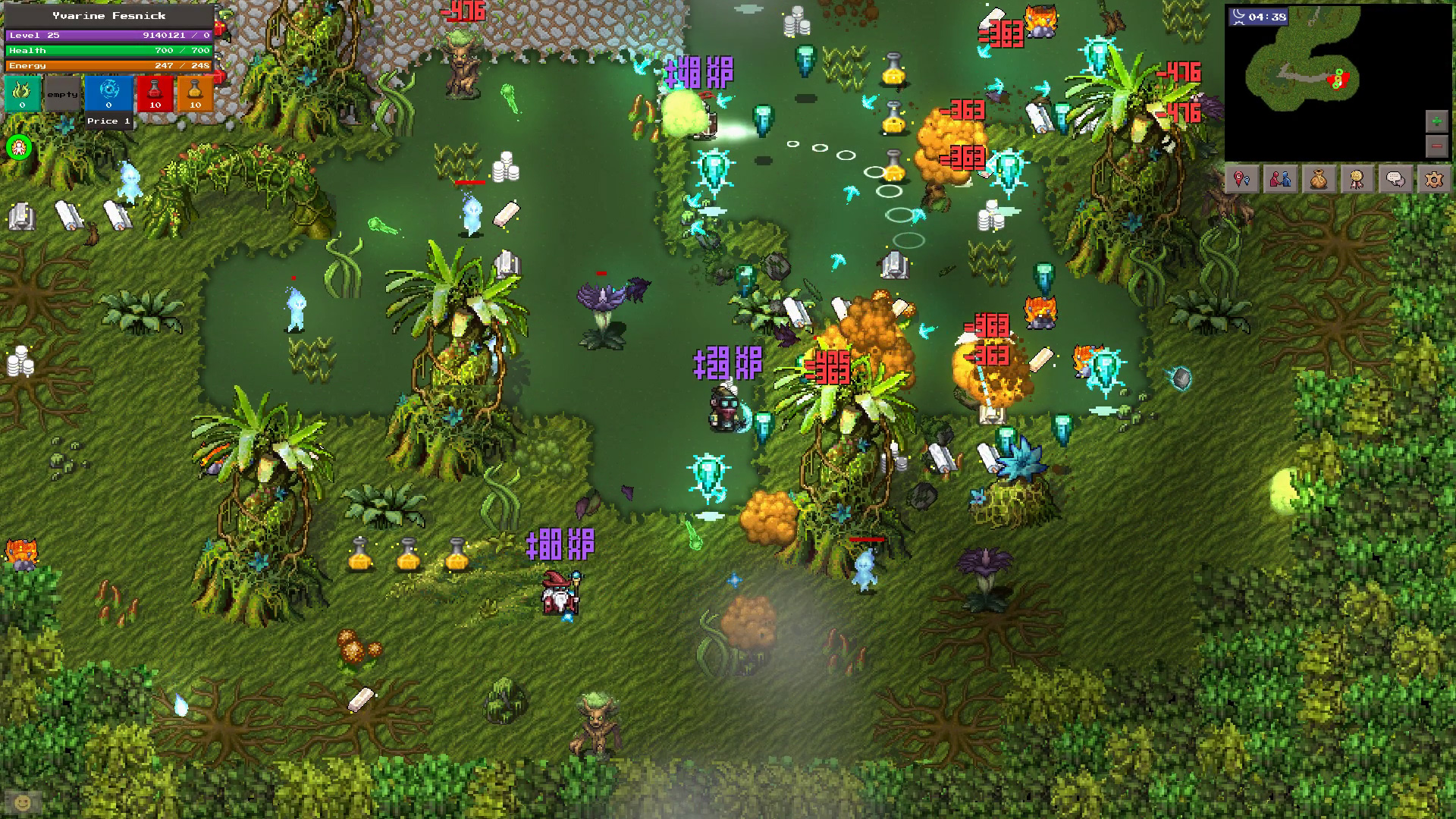 Скриншот из игры Survived By - 8