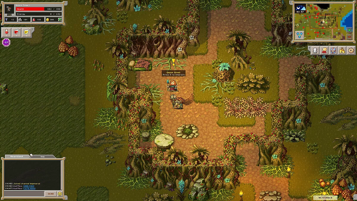 Скриншот из игры Survived By - 10