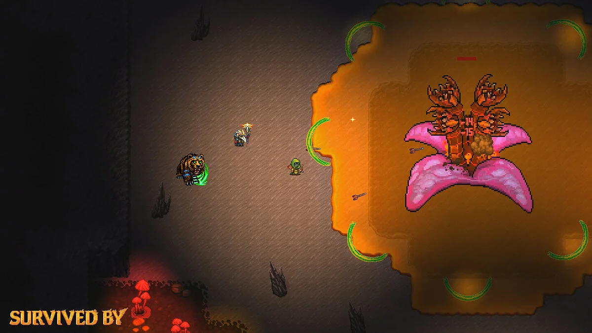 Скриншот из игры Survived By - 17