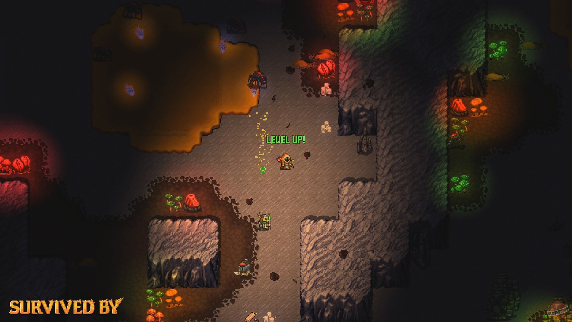 Скриншот из игры Survived By - 18