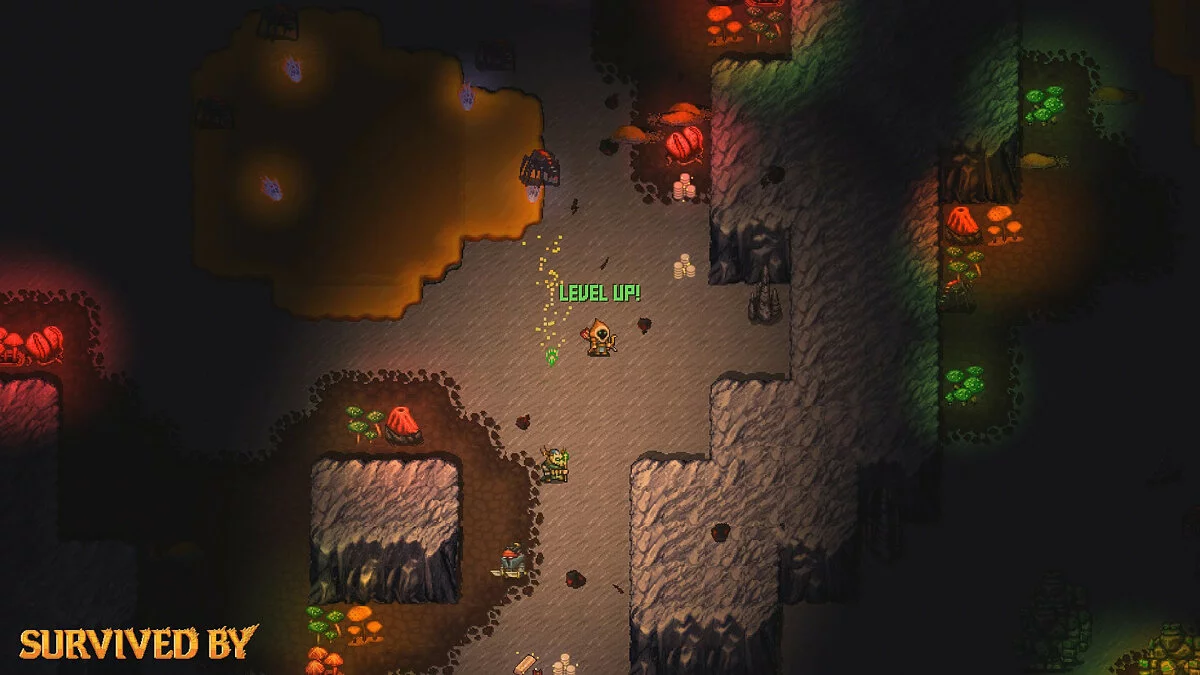 Скриншот из игры Survived By - 25