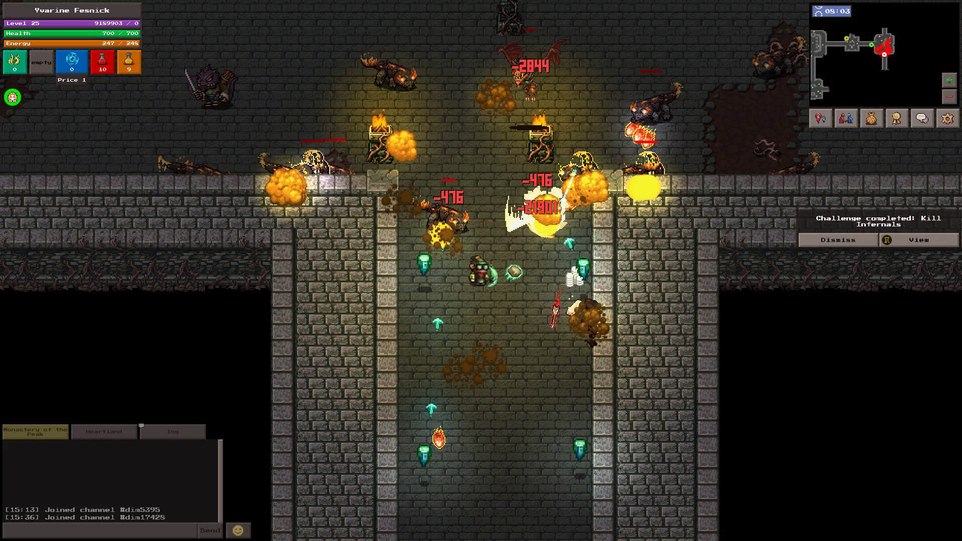 Скриншот из игры Survived By - 20