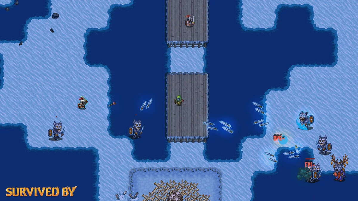 Скриншот из игры Survived By - 24