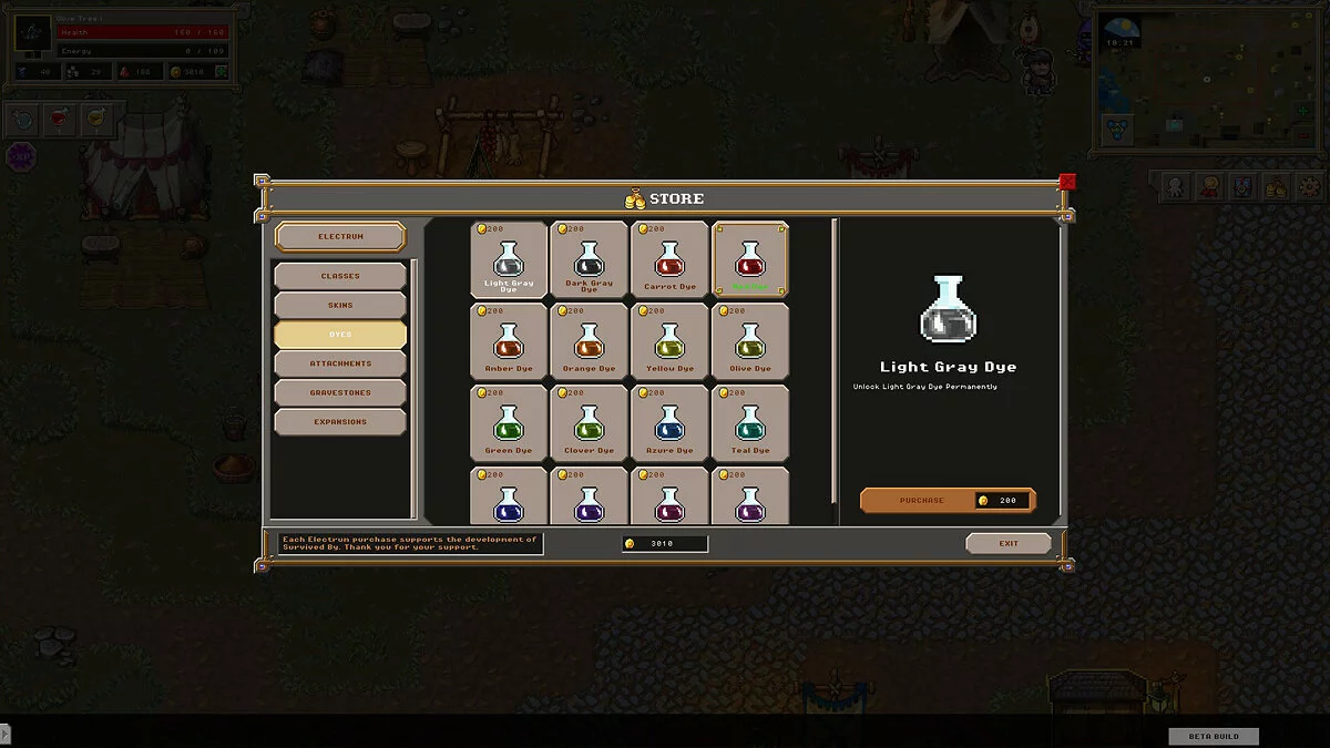 Скриншот из игры Survived By - 22