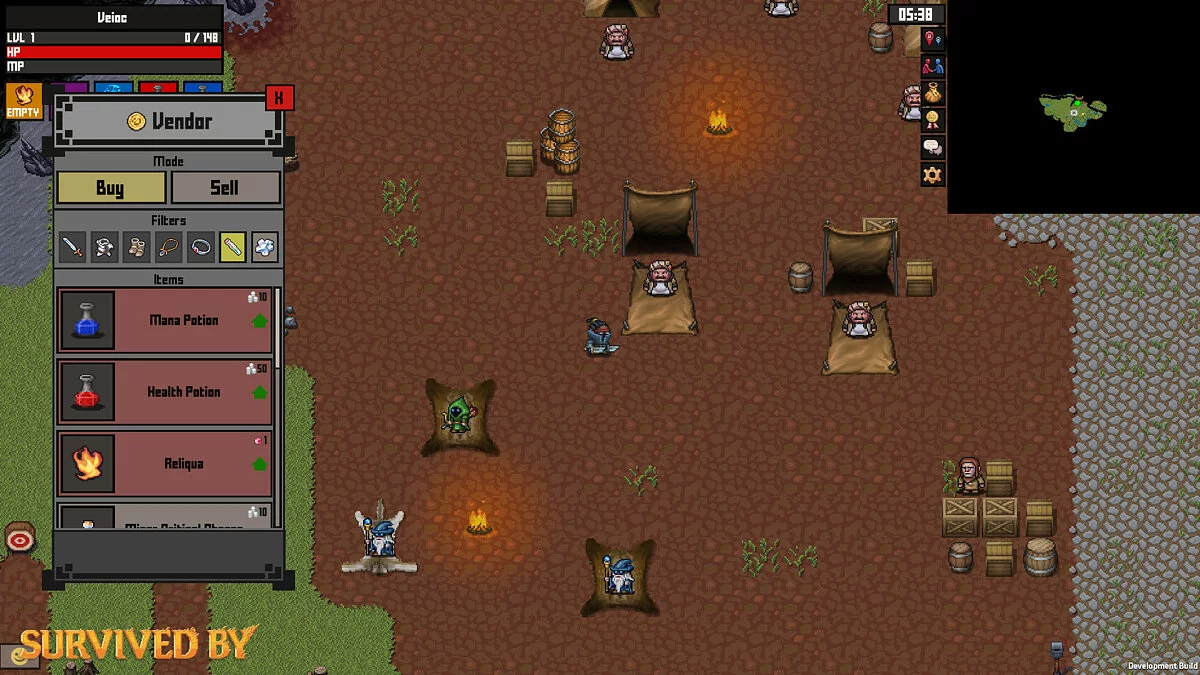 Скриншот из игры Survived By - 15