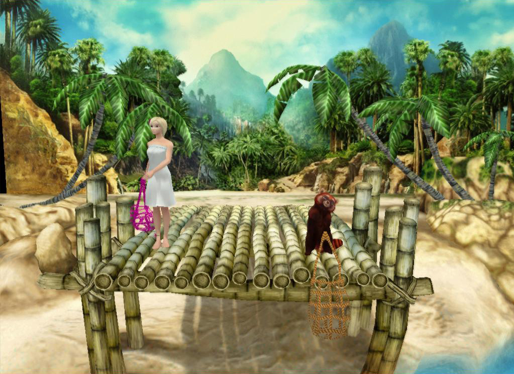 Скриншот из игры Barbie as the Island Princess - 7