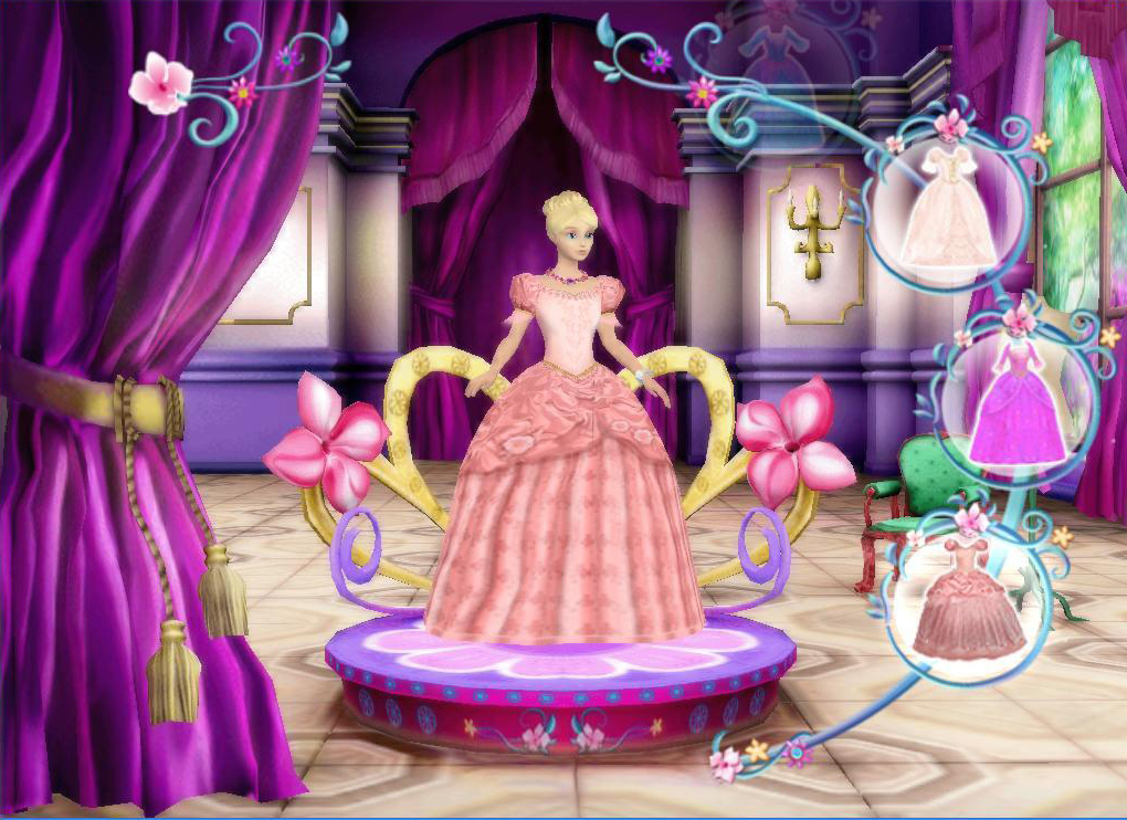 Скриншот из игры Barbie as the Island Princess - 6