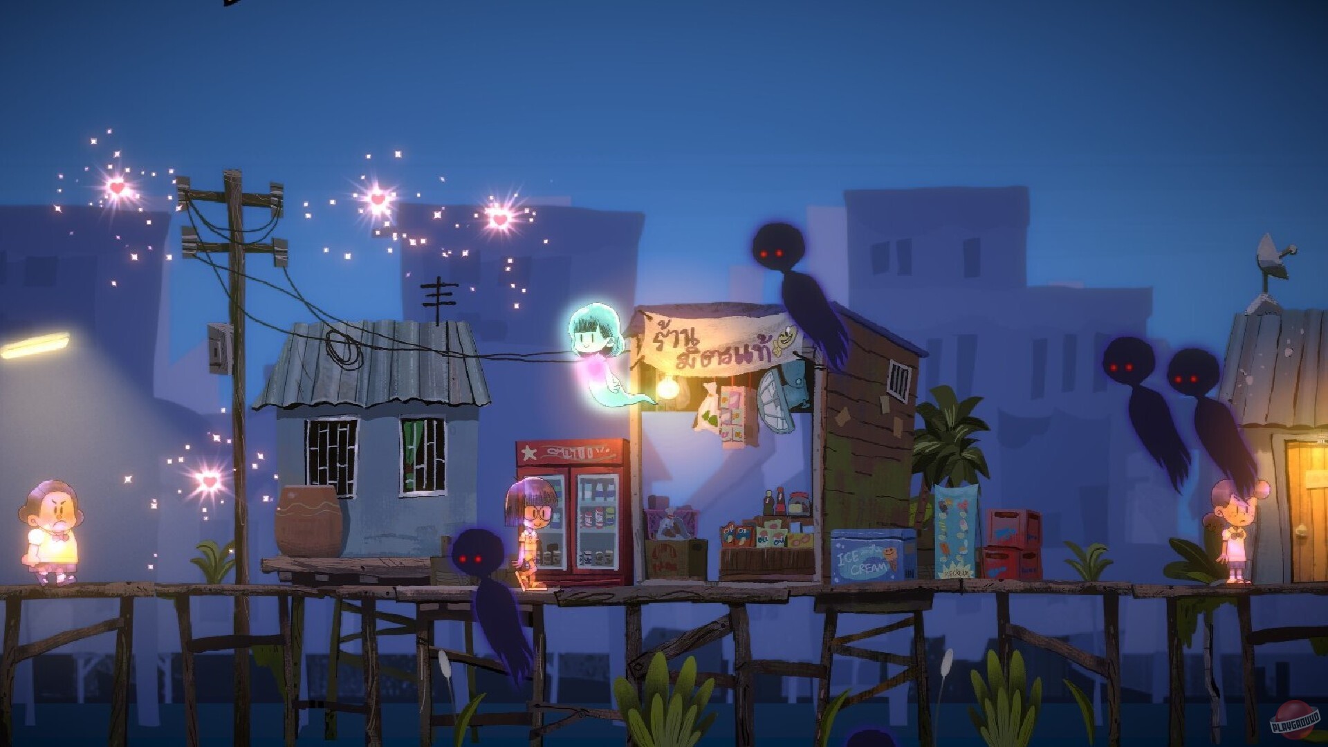 Скриншот из игры Dancing with Ghosts - 2