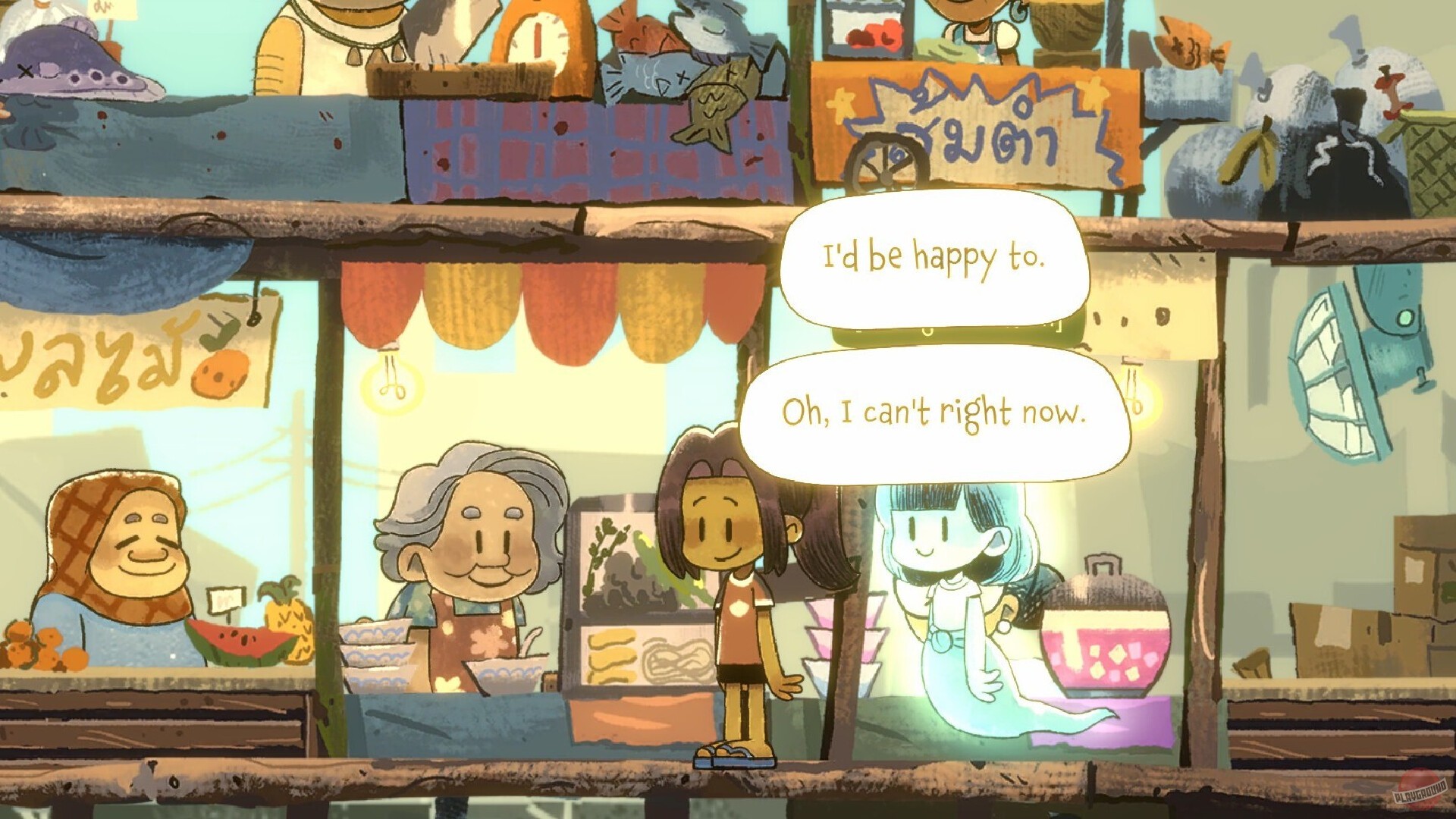 Скриншот из игры Dancing with Ghosts - 5