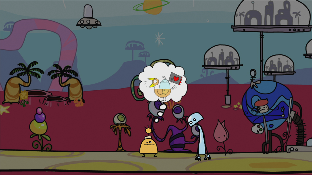 Скриншот из игры Doki-Doki Universe - 32