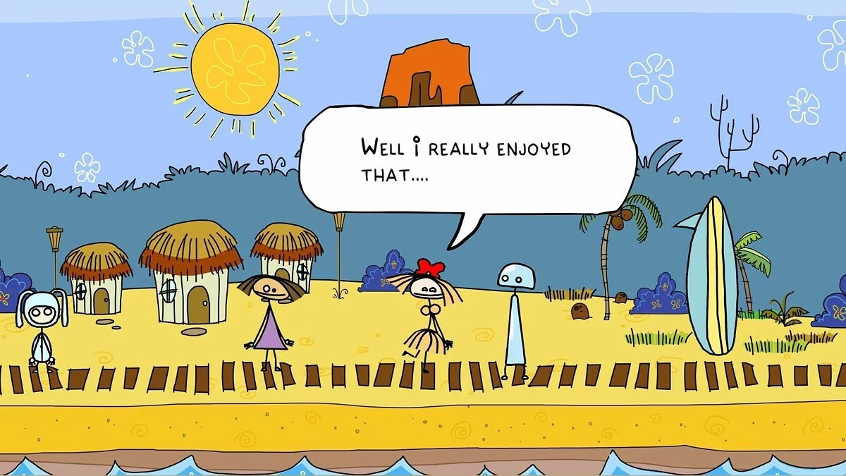 Скриншот из игры Doki-Doki Universe - 33