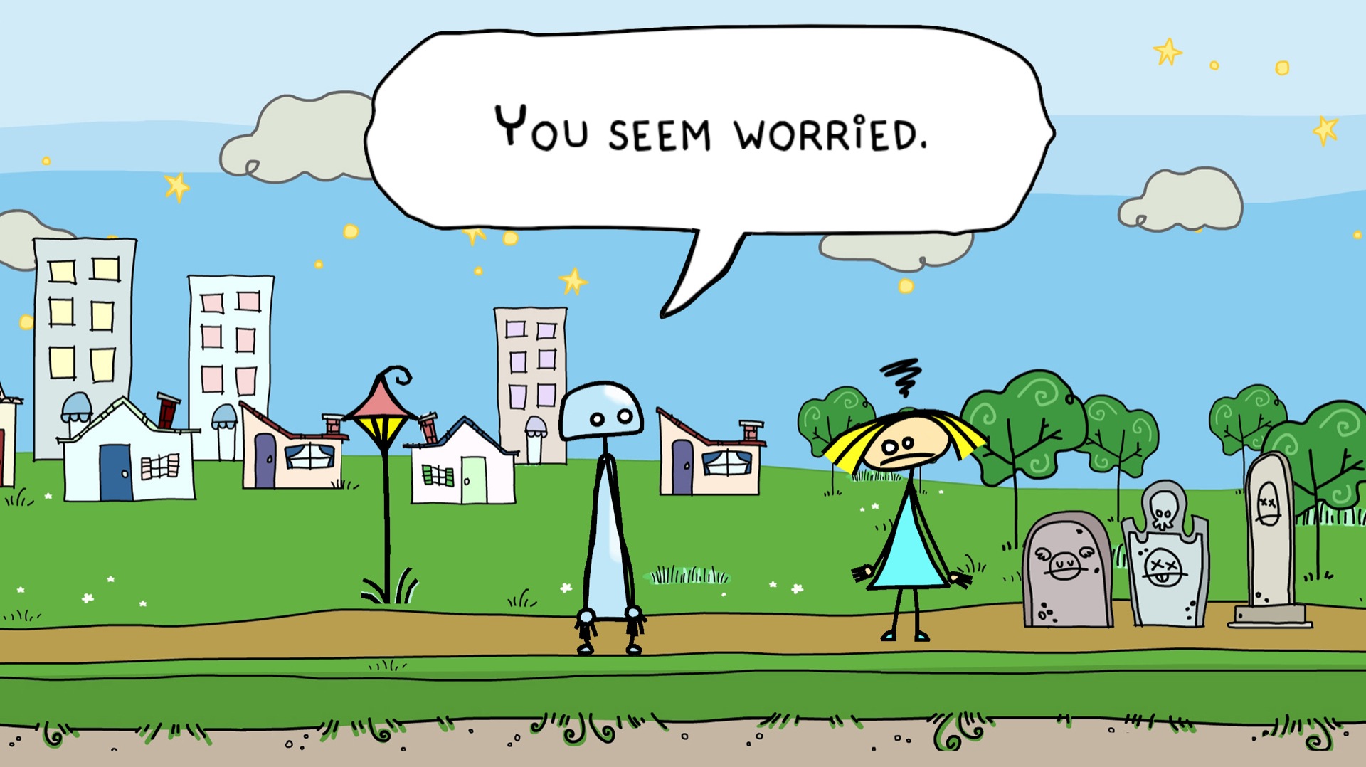 Скриншот из игры Doki-Doki Universe - 27