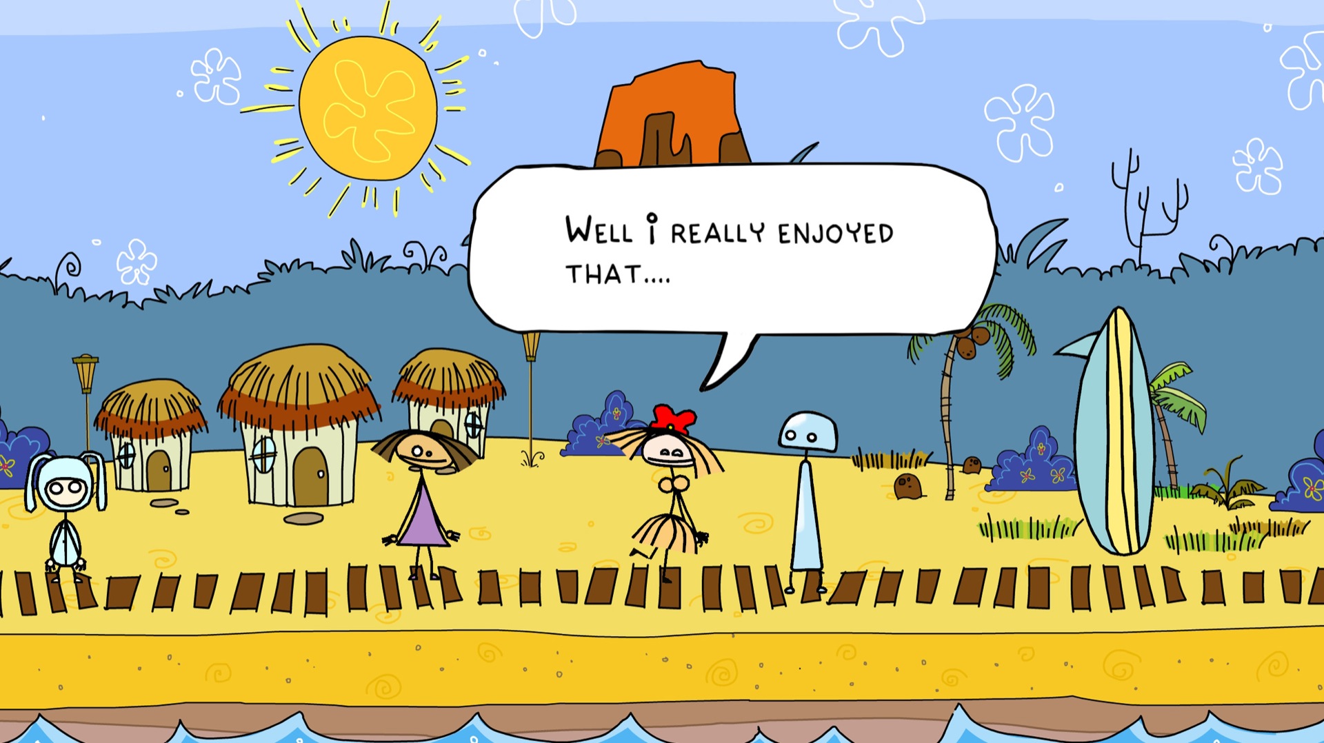 Скриншот из игры Doki-Doki Universe - 30