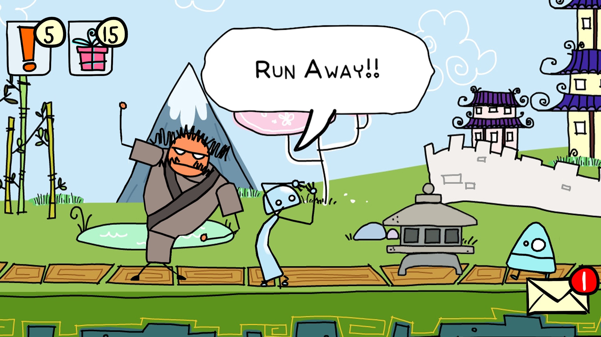 Скриншот из игры Doki-Doki Universe - 31