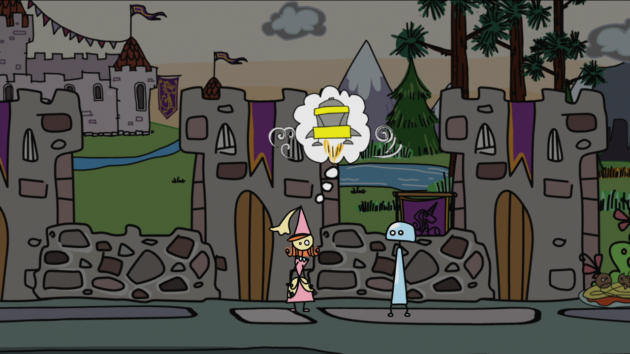 Скриншот из игры Doki-Doki Universe - 35