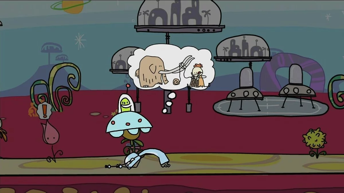 Скриншот из игры Doki-Doki Universe - 25