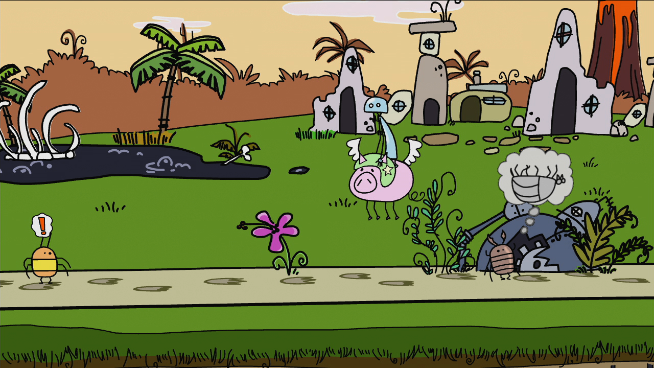 Скриншот из игры Doki-Doki Universe - 15